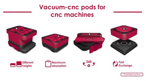 vacuum clamping system cnc machine|vacuum pod.